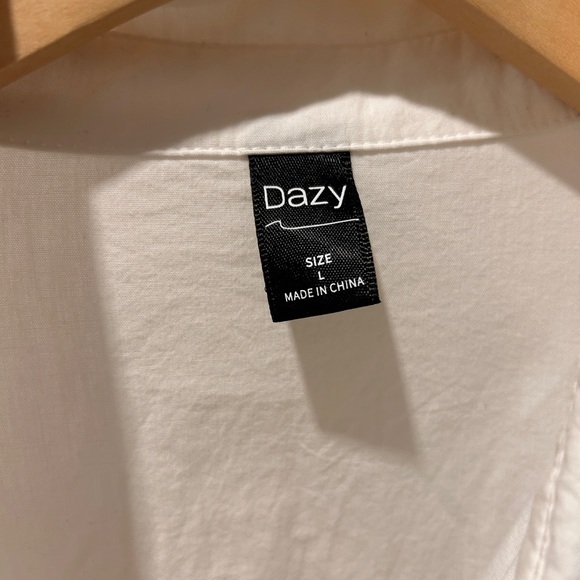 White button down - Picture 3 of 3